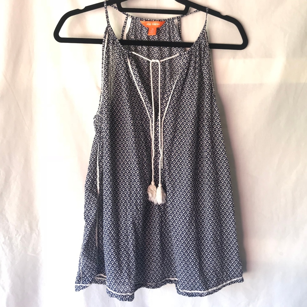 Joe Fresh Thin Strap Tank top